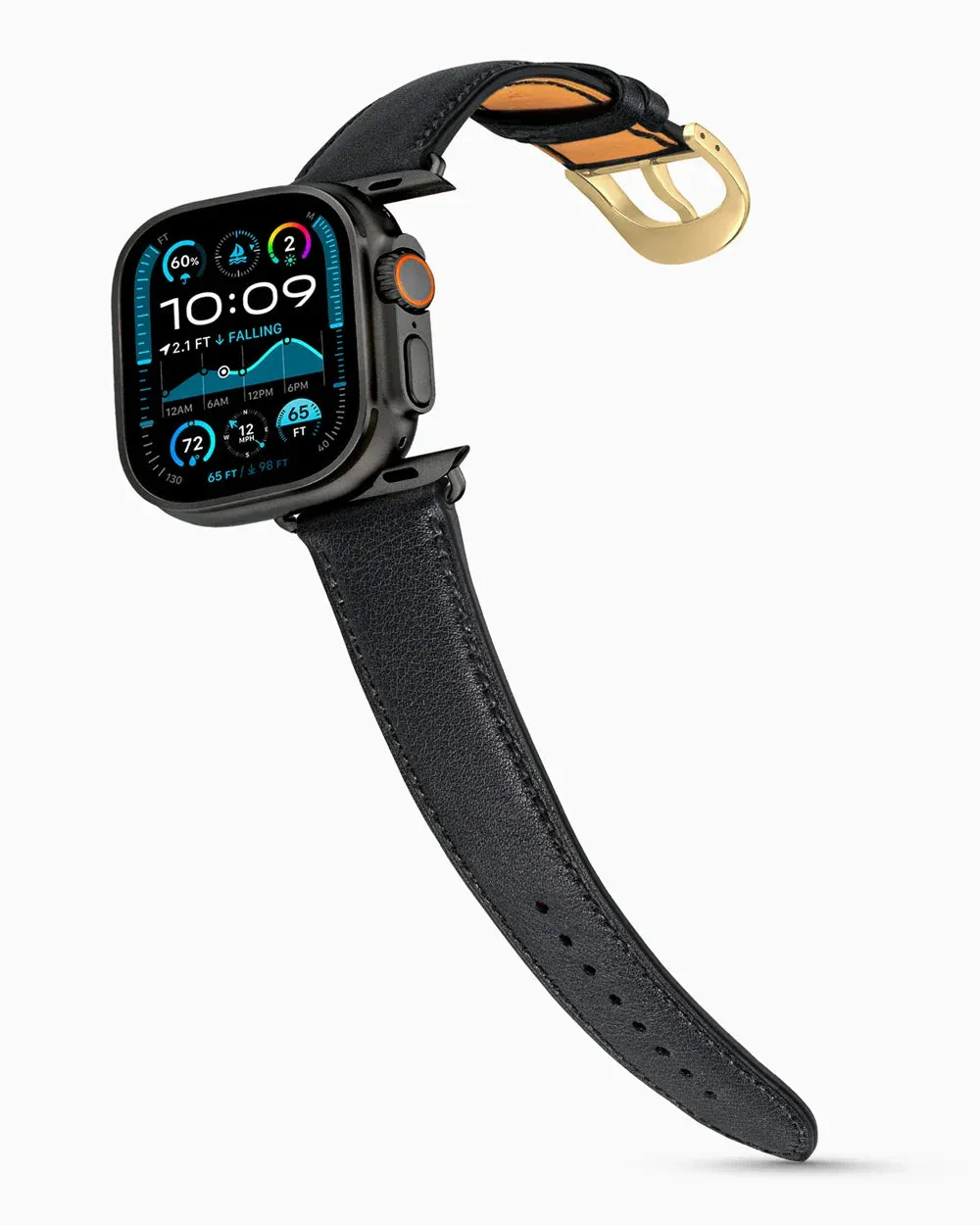 Swift Series | Noir | for Apple Watch Ultra 2 Black