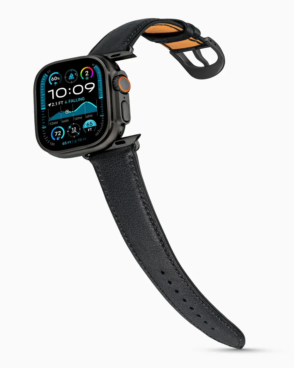Swift Series | Noir | for Apple Watch Ultra 2 Black