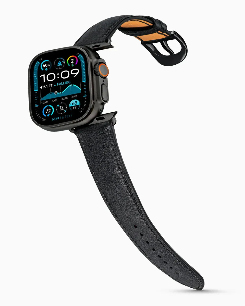 Swift Series | Noir | for Apple Watch Ultra 2 Black