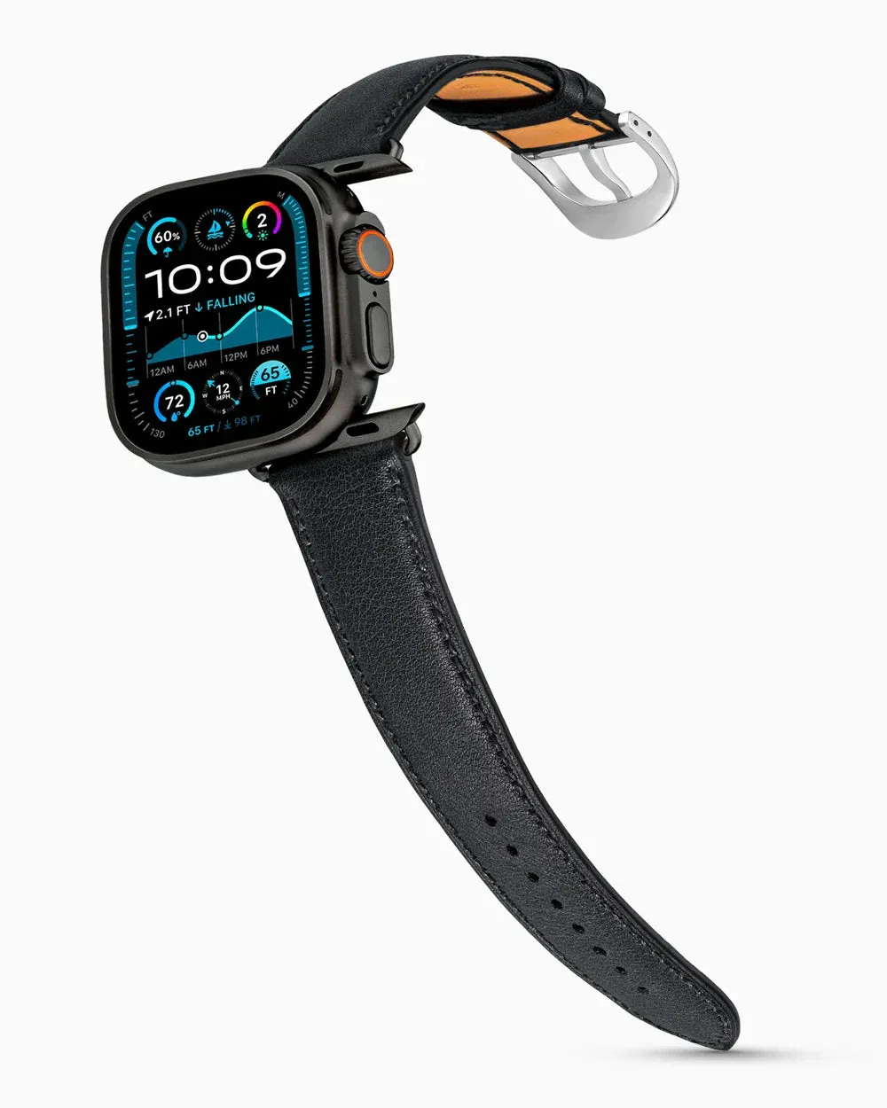 Swift Series | Noir | for Apple Watch Ultra 2 Black