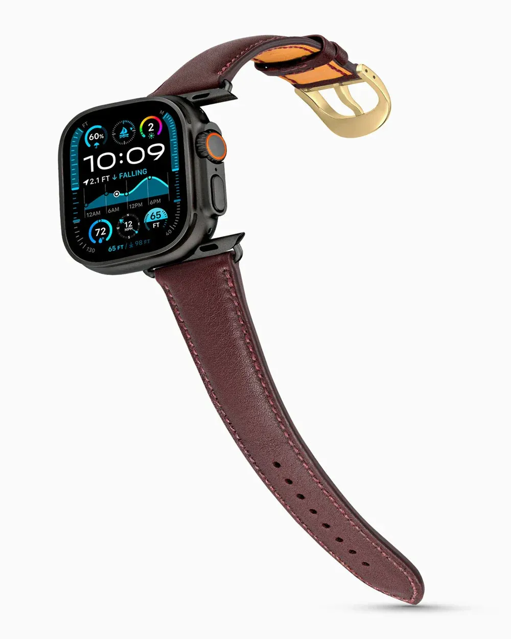 Swift Series | Raisin | for Apple Watch Ultra 2 Black
