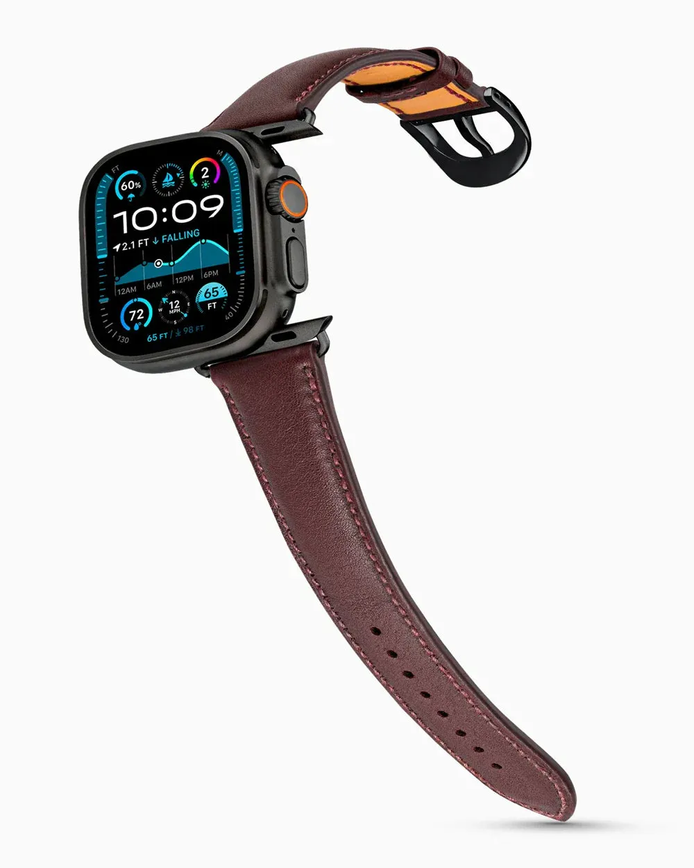 Swift Series | Raisin | for Apple Watch Ultra 2 Black