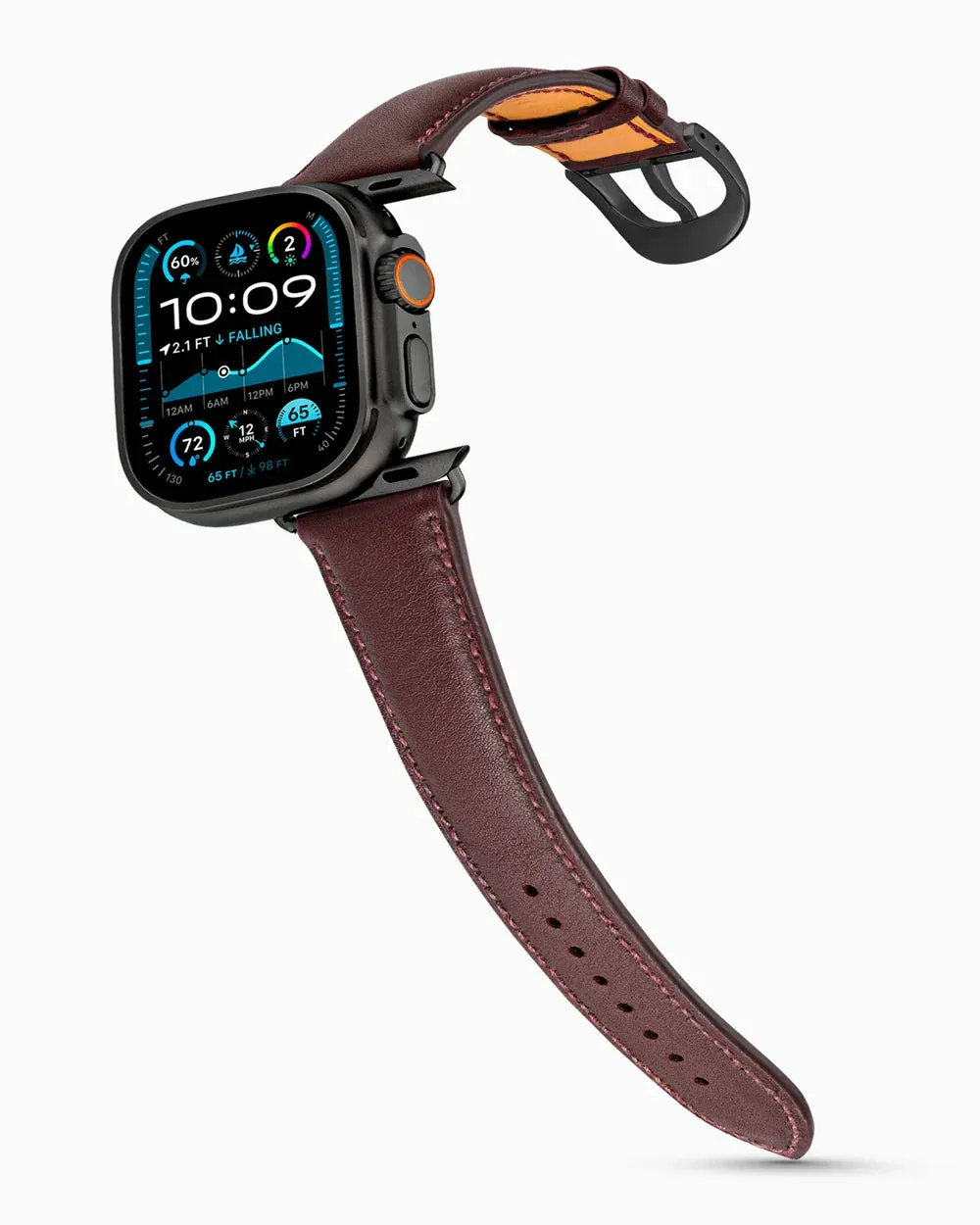 Swift Series | Raisin | for Apple Watch Ultra 2 Black