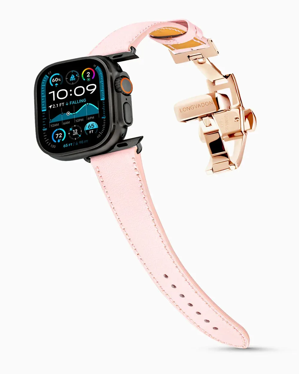 Swift Series | Rose Sakura | for Apple Watch Ultra 2 Black