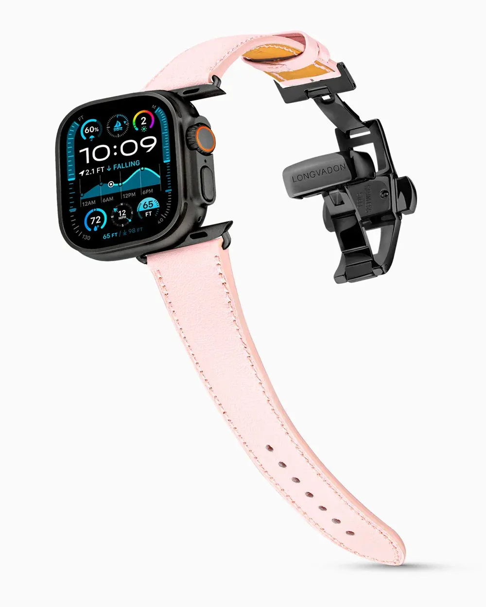 Swift Series | Rose Sakura | for Apple Watch Ultra 2 Black