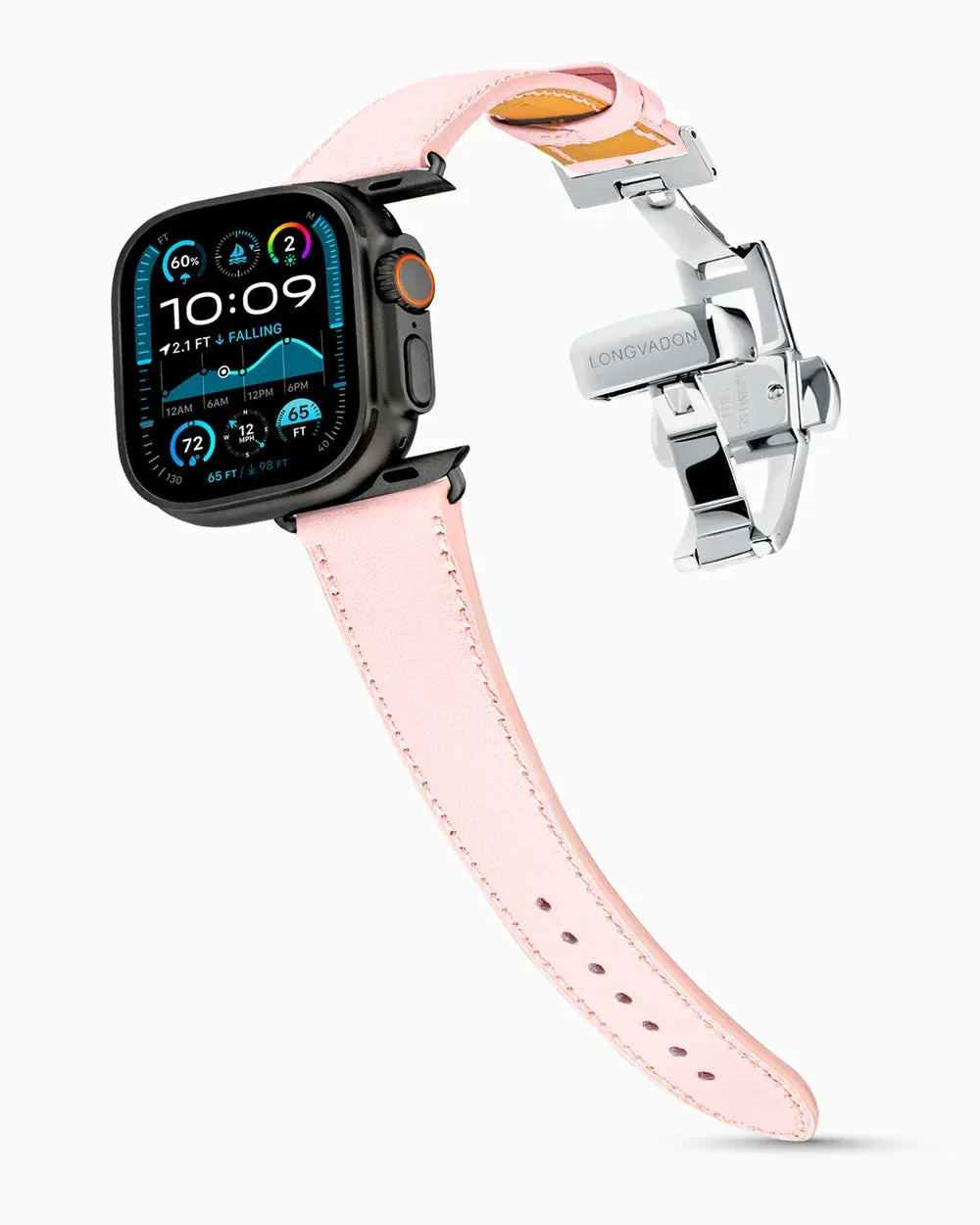 Swift Series | Rose Sakura | for Apple Watch Ultra 2 Black