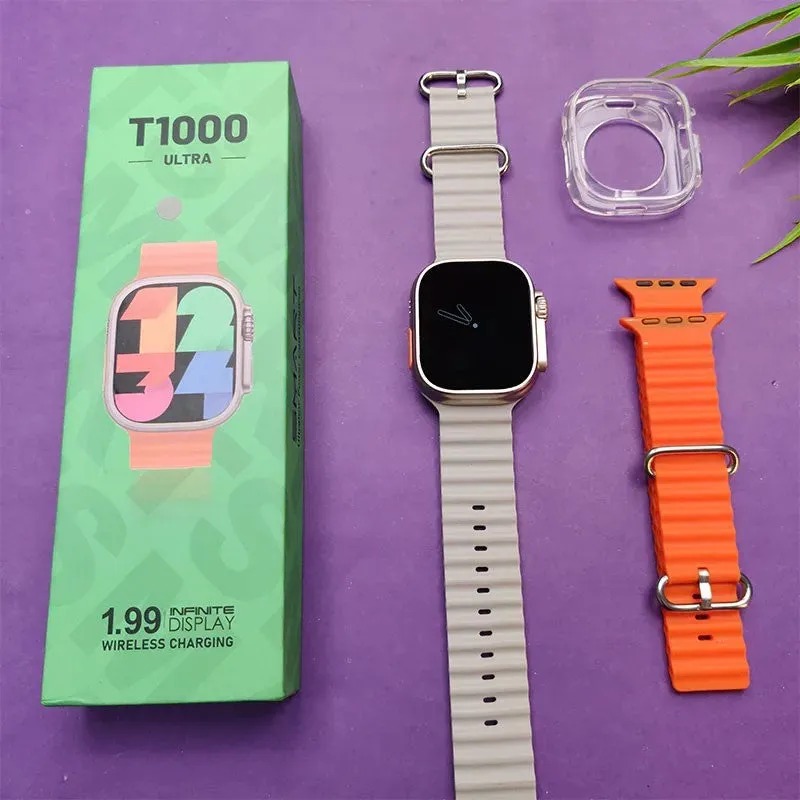 T1000 Ultra 1.99 Inch Infinite Display Smart Watch