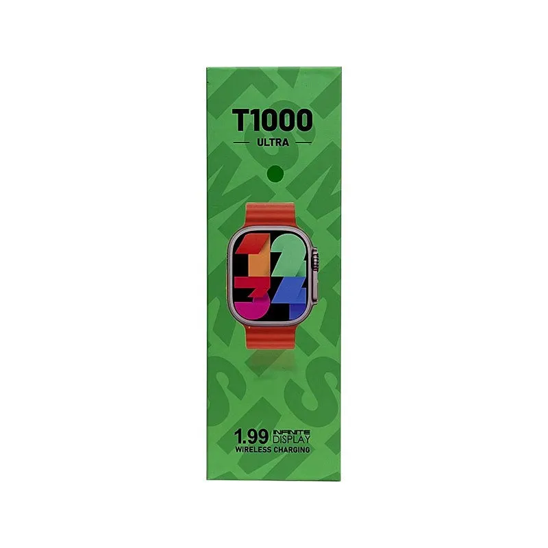 T1000 Ultra 1.99 Inch Infinite Display Smart Watch