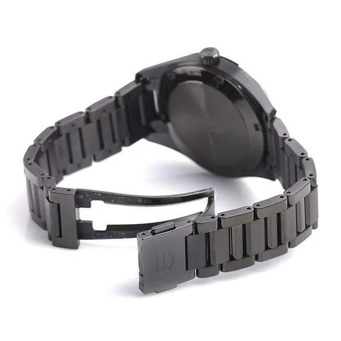 TAG HEUER CARRERA BLACK TITANIUM CARBIDE COATED MEN WATCH WAR1113.BA0602