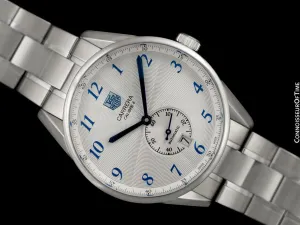 TAG Heuer Carrera Calibre 6 Mens Watch, Automatic, Stainless Steel - WAS2111