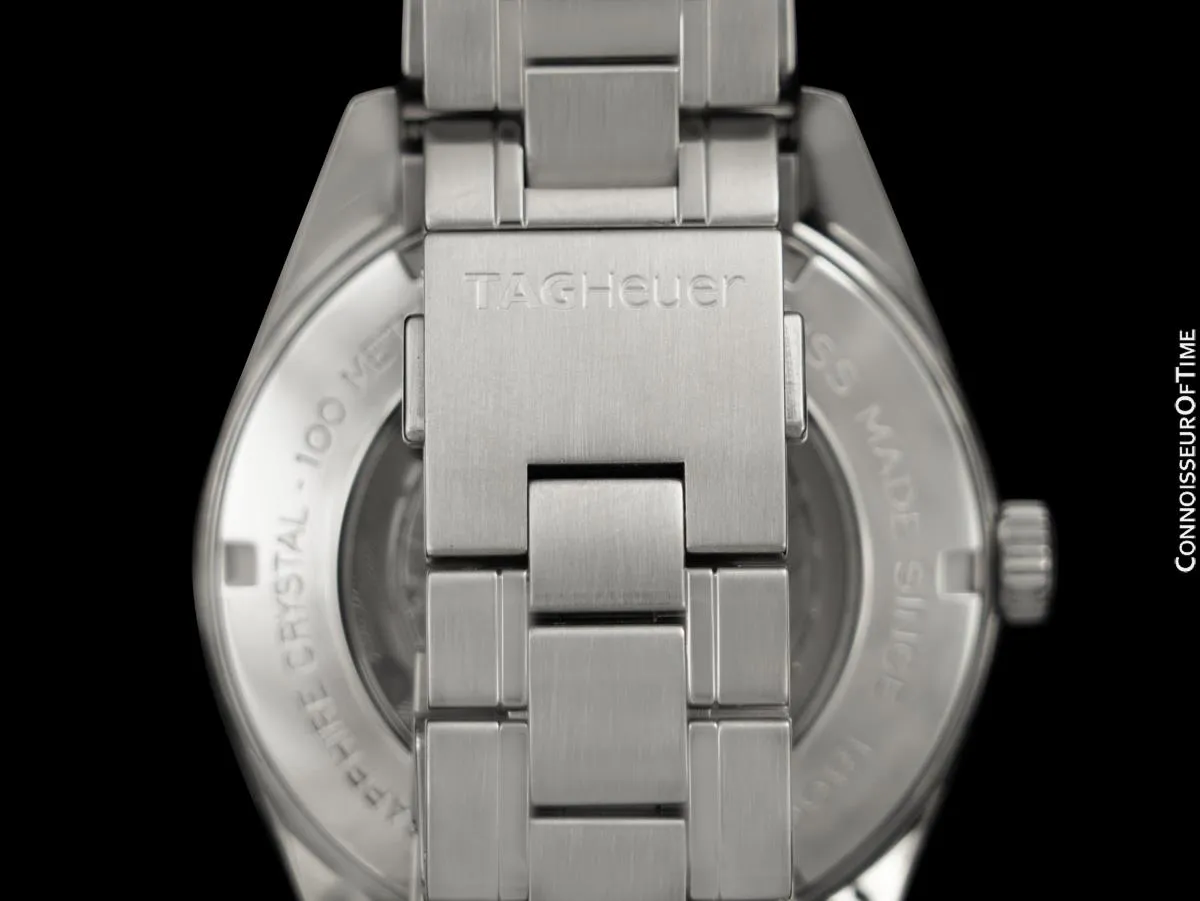 TAG Heuer Carrera Calibre 6 Mens Watch, Automatic, Stainless Steel - WAS2111