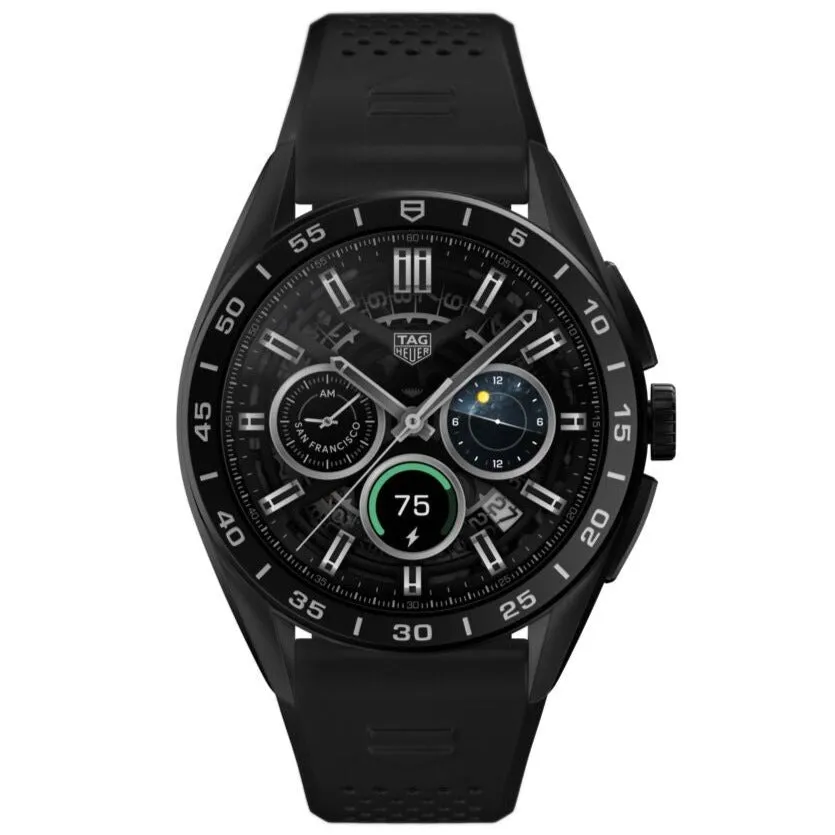 TAG Heuer Connected Calibre E4 with Titanium Case, 45mm
