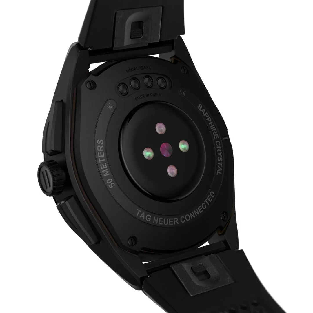 TAG Heuer Connected Calibre E4 with Titanium Case, 45mm