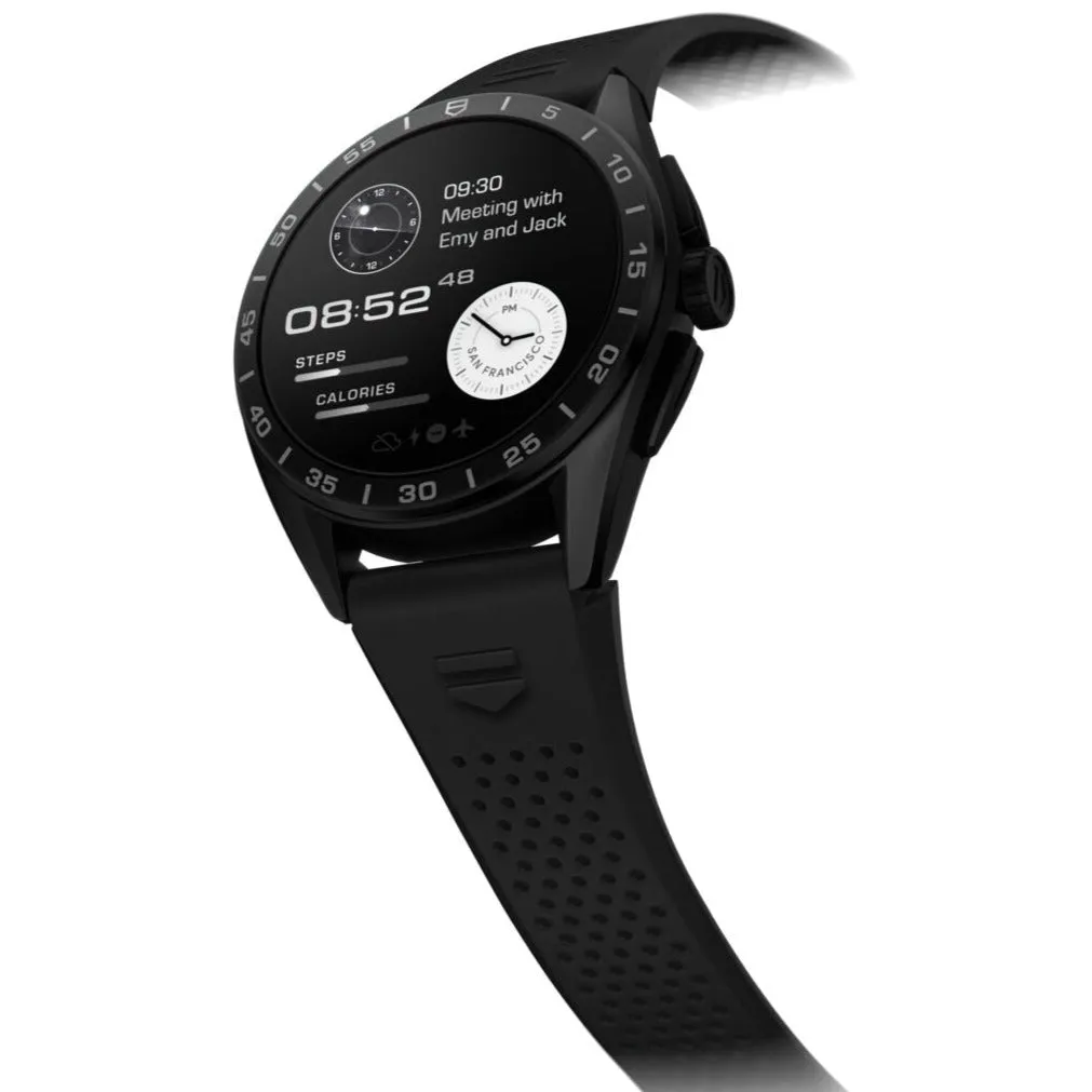 TAG Heuer Connected Calibre E4 with Titanium Case, 45mm