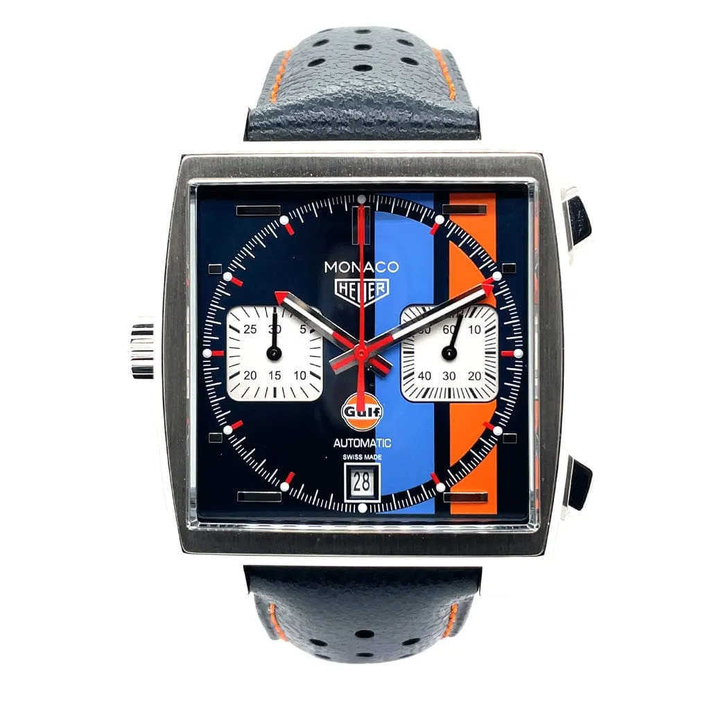 TAG Heuer Monaco Gulf Special Edition CAW211R - Pre-Owned