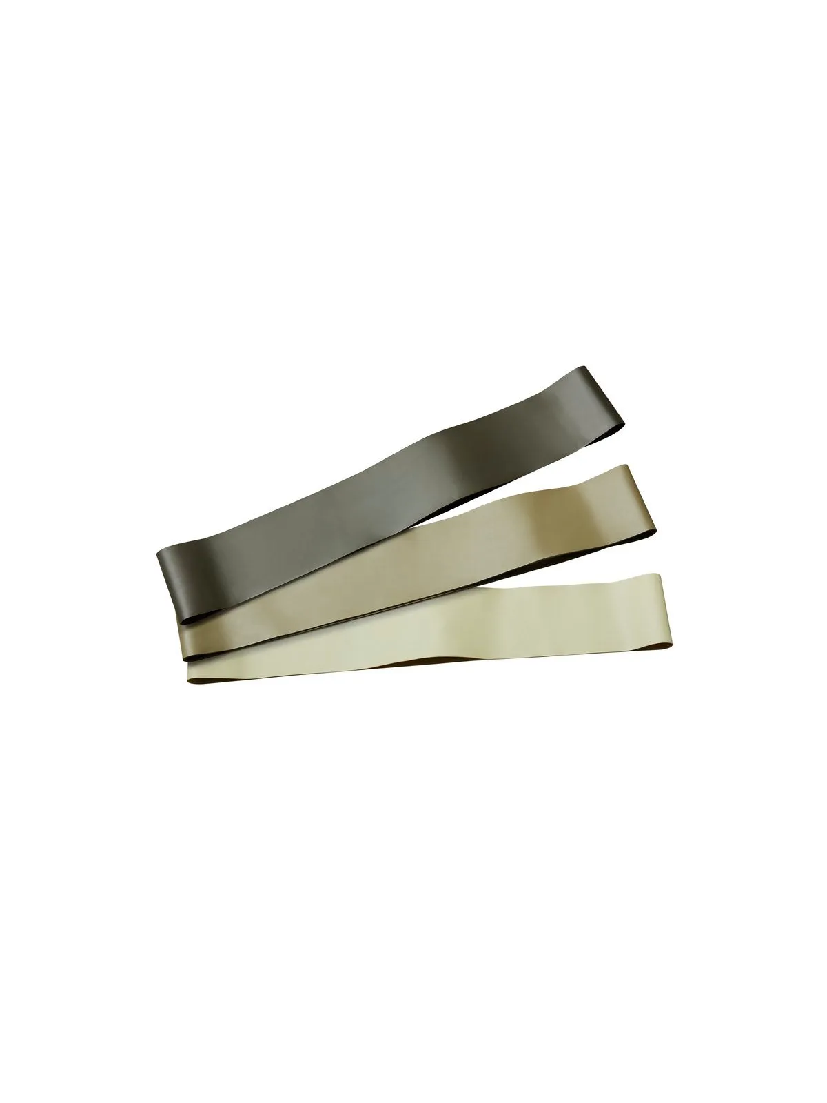 Taśmy do ćwiczeń CASALL Rubber bands 3pack zielony