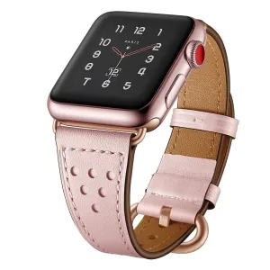 Tapered Leather Watch Band