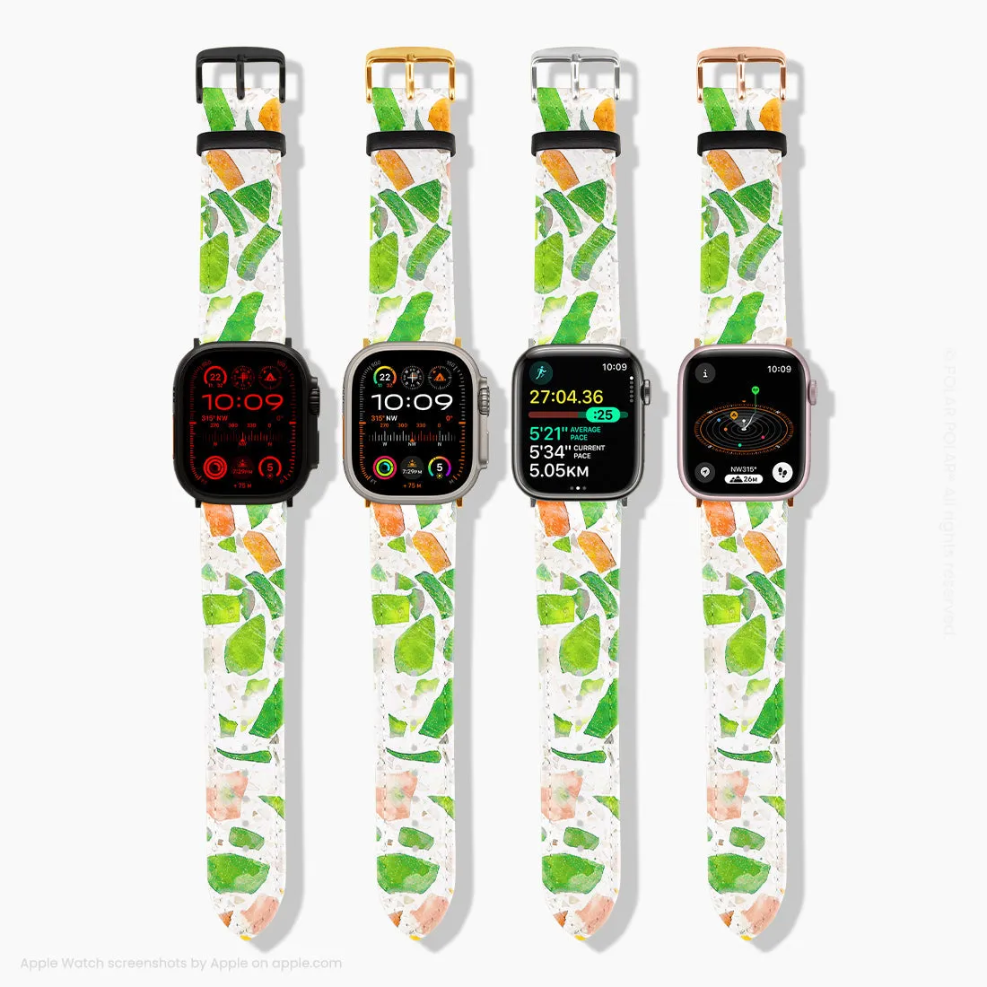 Terrazzo Green - Apple Watch Band