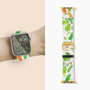 Terrazzo Green - Apple Watch Band