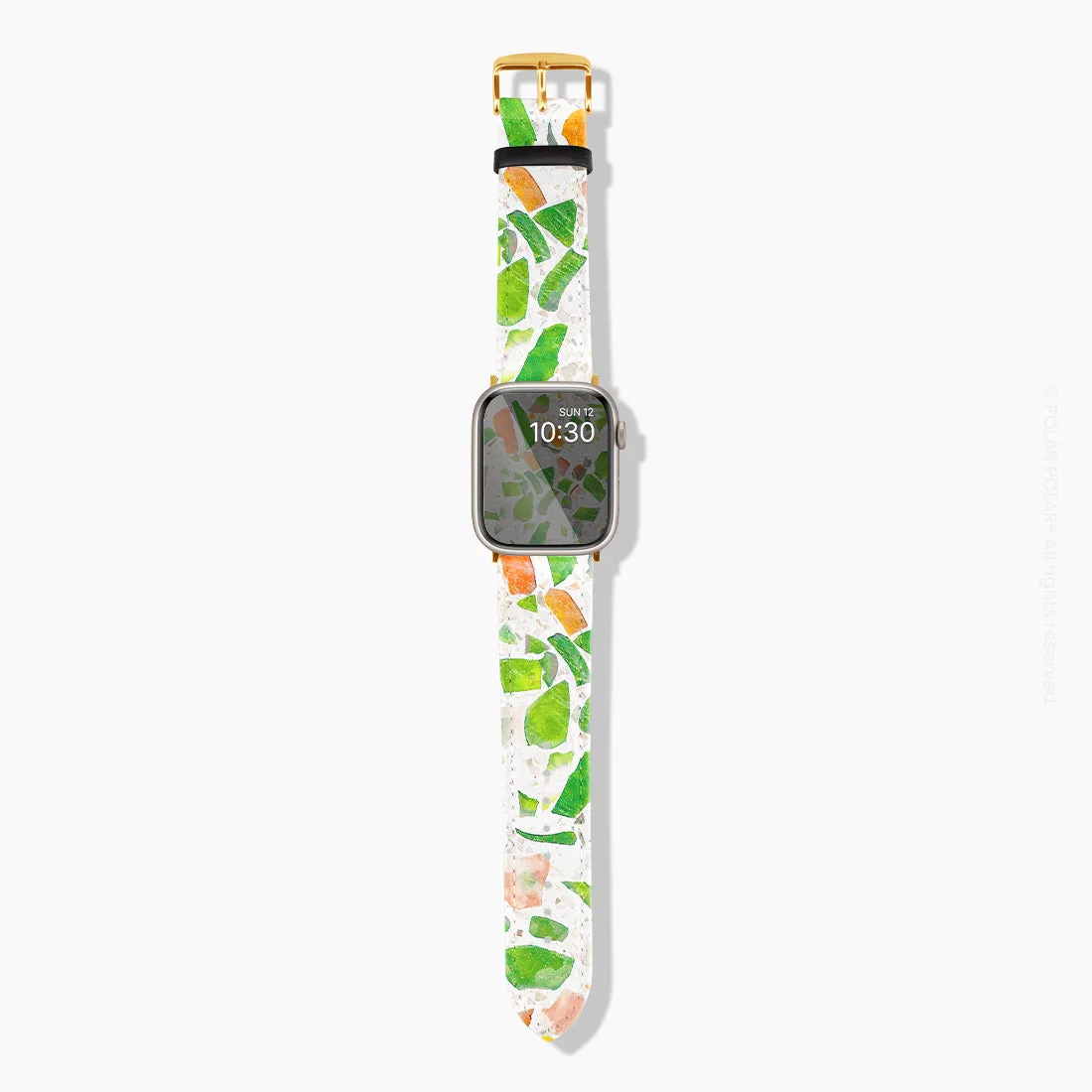 Terrazzo Green - Apple Watch Band