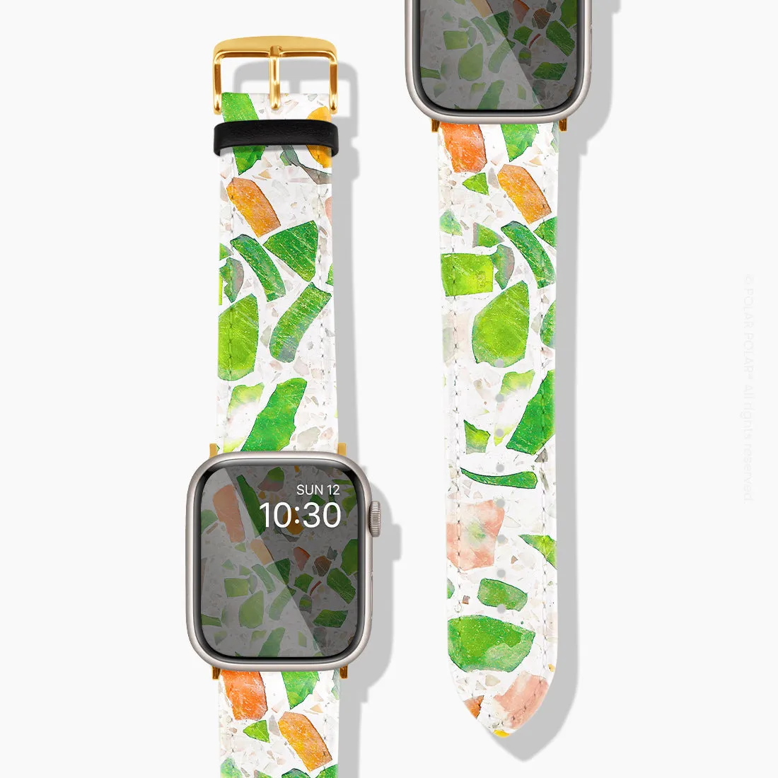 Terrazzo Green - Apple Watch Band