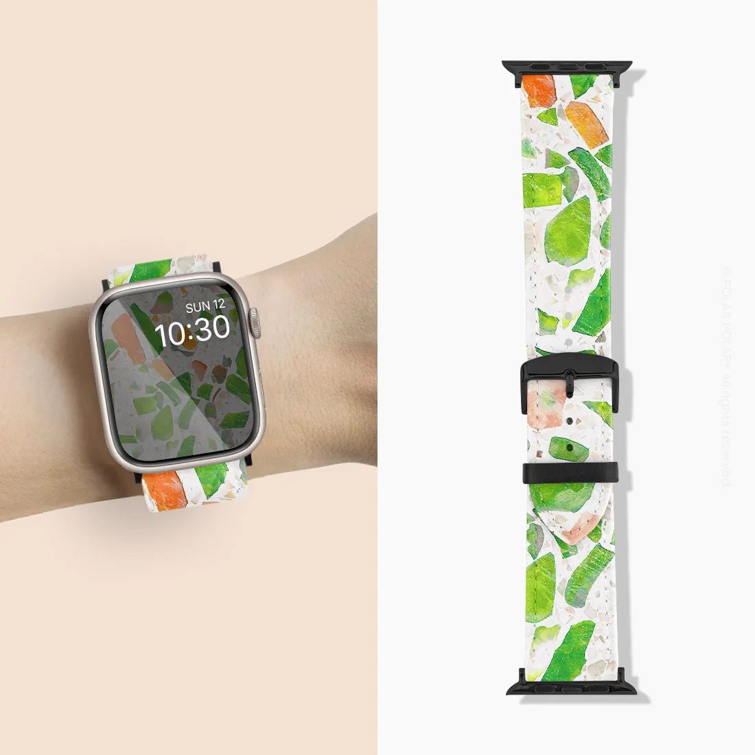 Terrazzo Green - Apple Watch Band