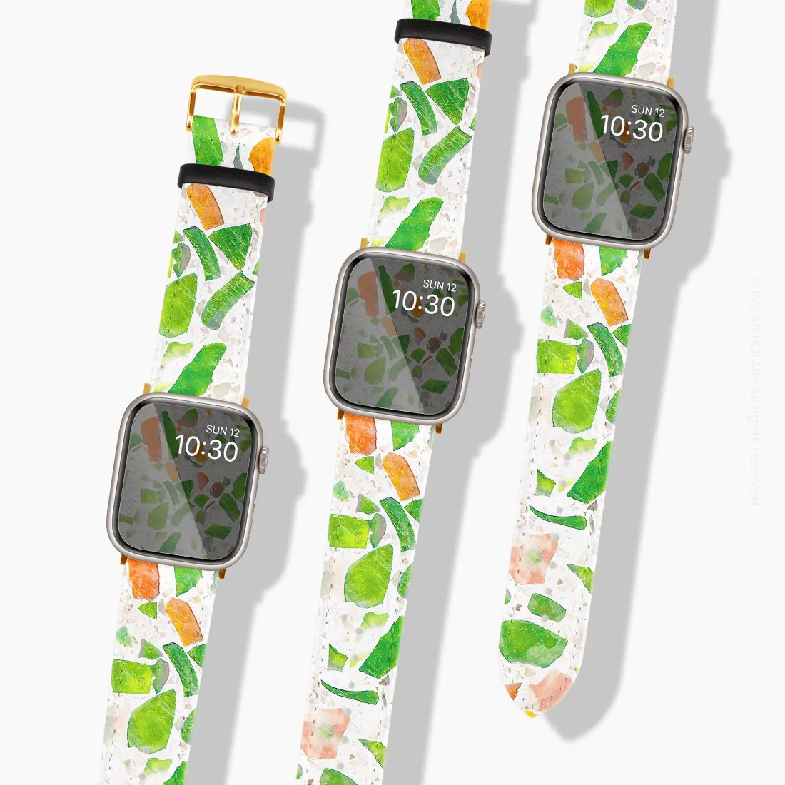 Terrazzo Green - Apple Watch Band
