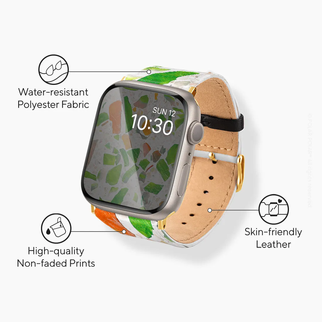 Terrazzo Green - Apple Watch Band