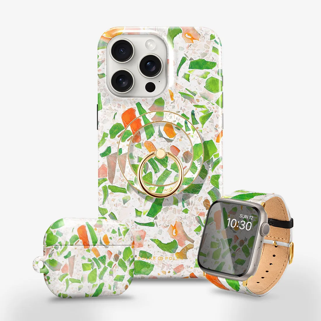 Terrazzo Green - Apple Watch Band