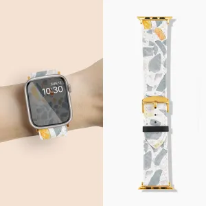 Terrazzo Grey - Apple Watch Band