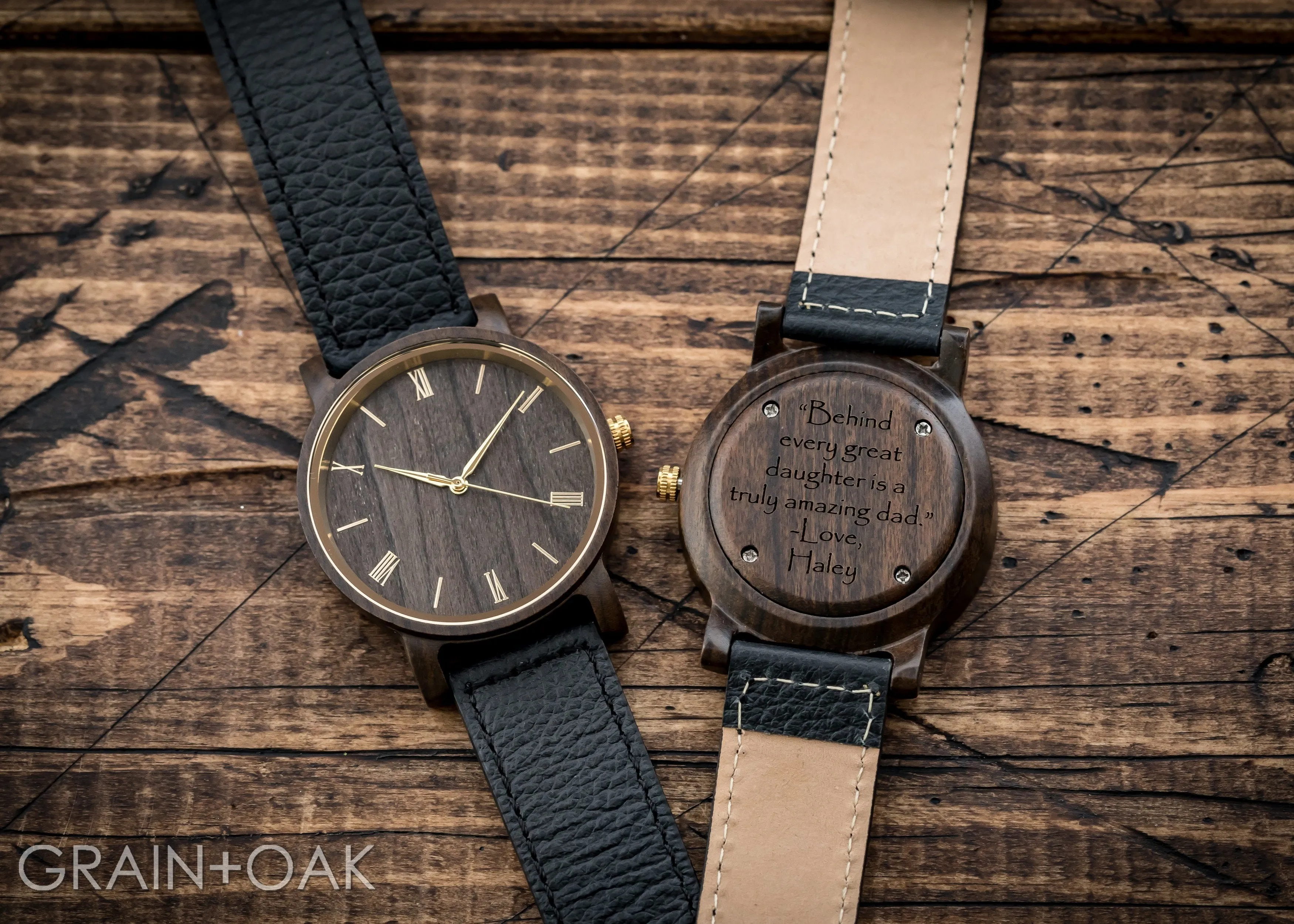 The Anderson Ebony | Set of 12
