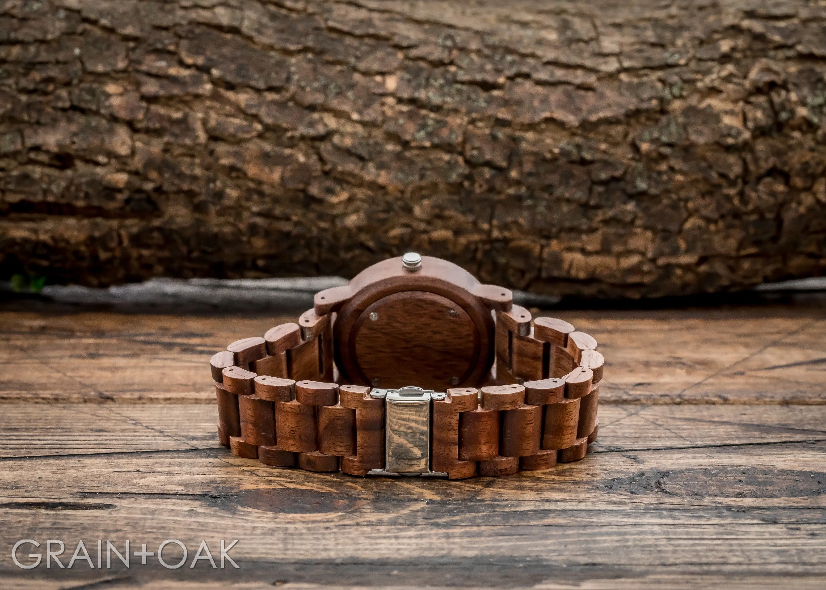 The Cedric Walnut | Set of 8