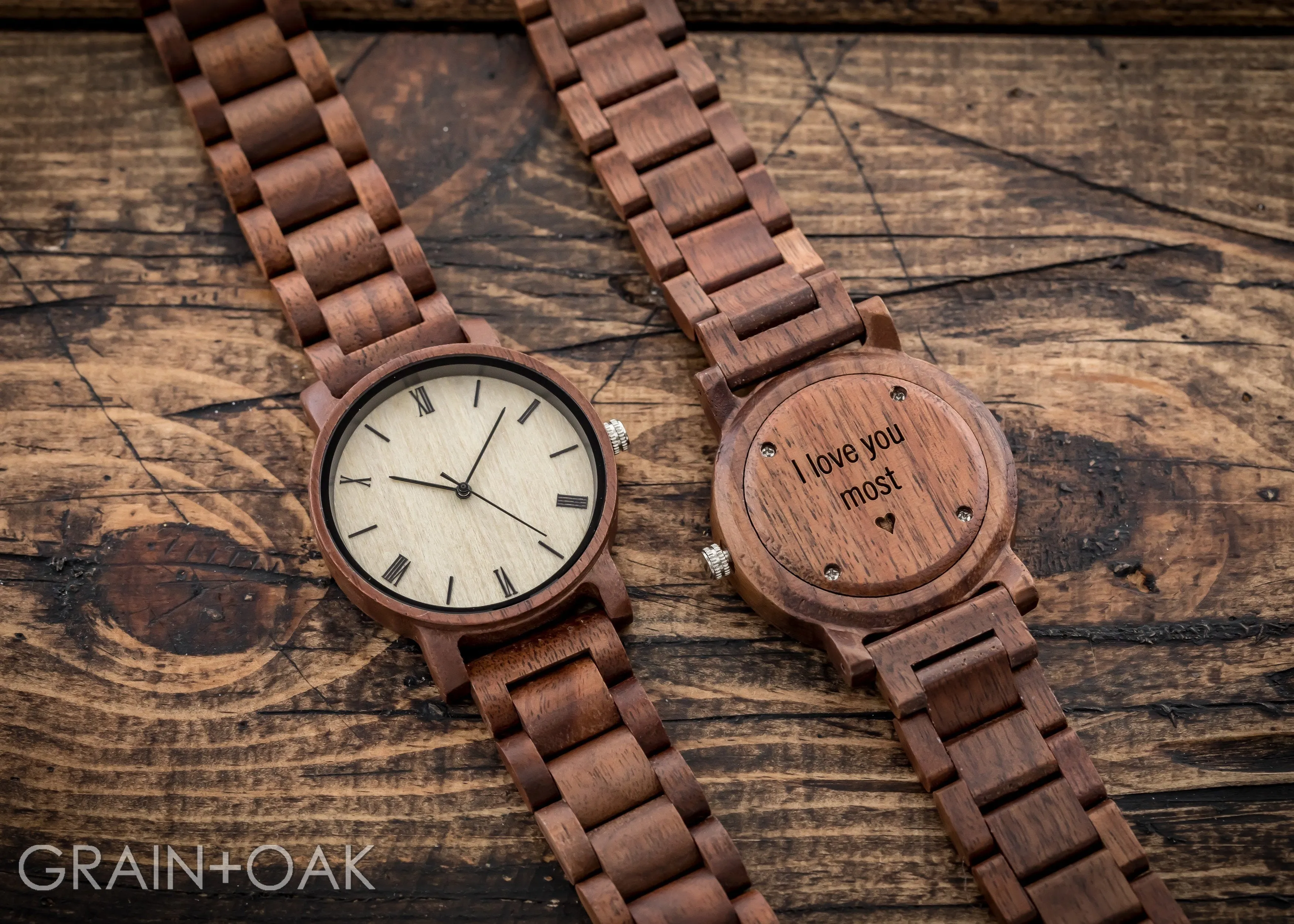 The Cedric Walnut | Set of 8