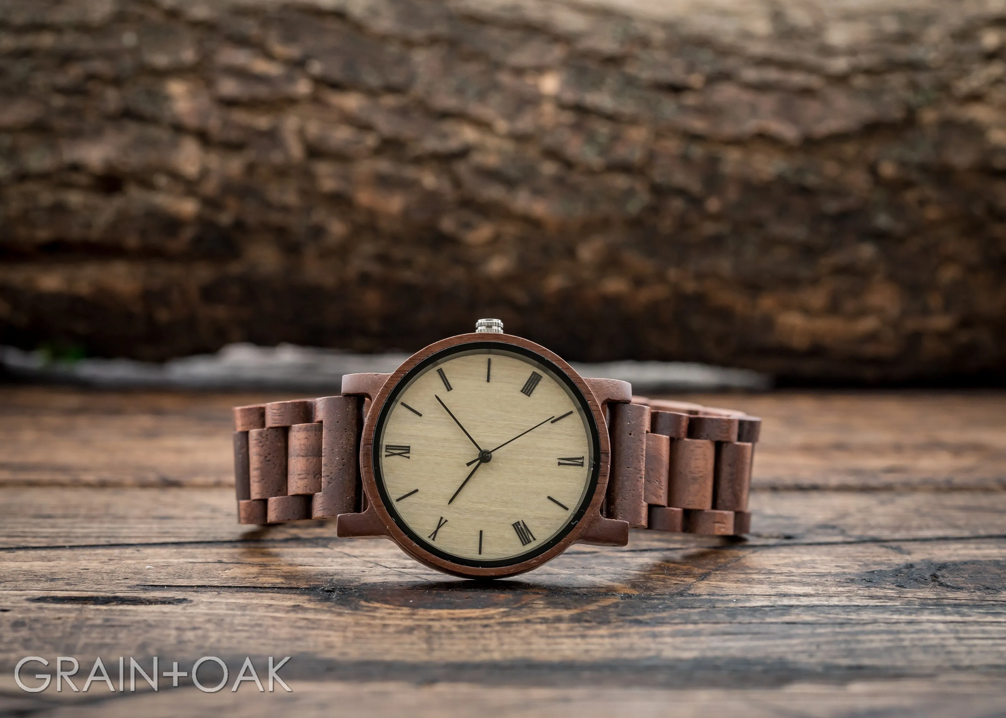 The Cedric Walnut | Set of 8