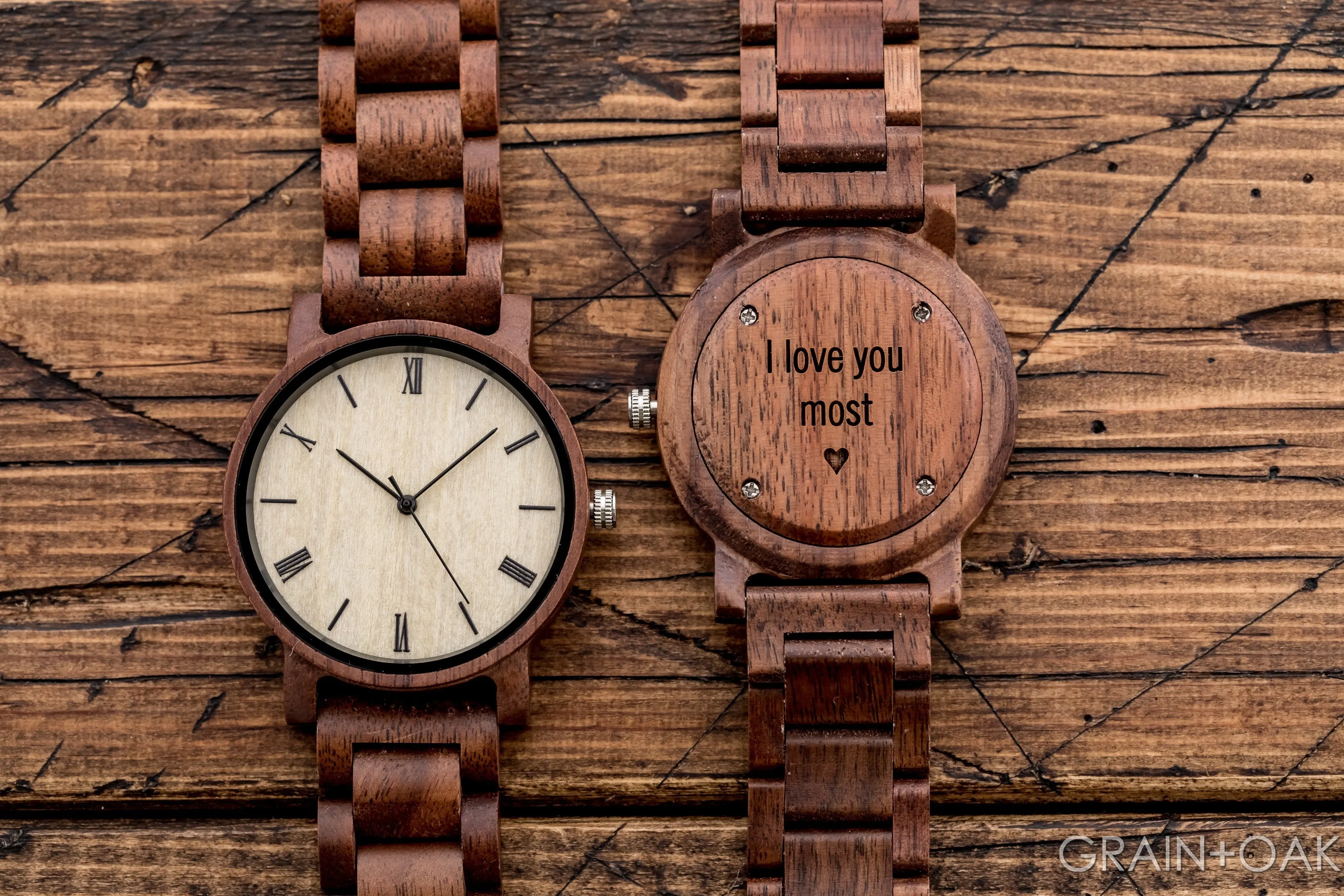 The Cedric Walnut | Set of 8