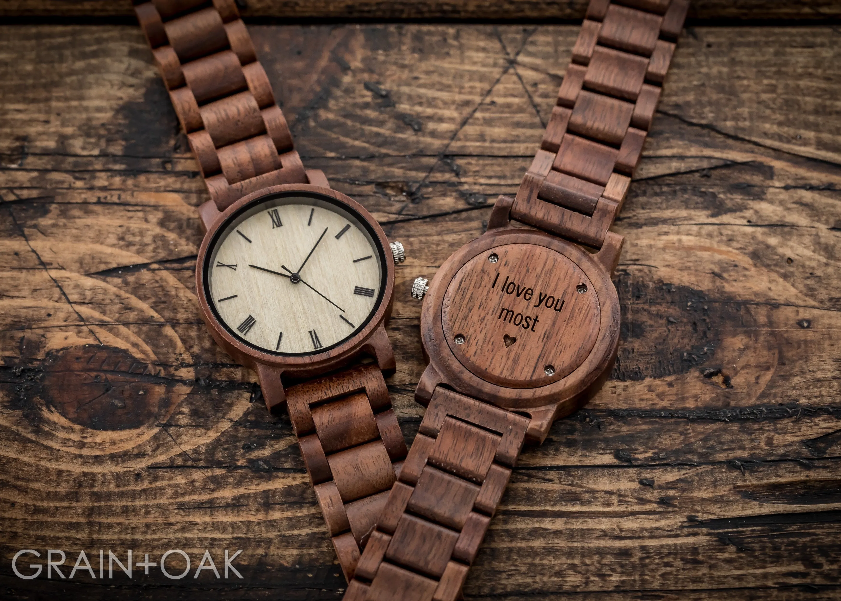 The Cedric Walnut | Set of 8