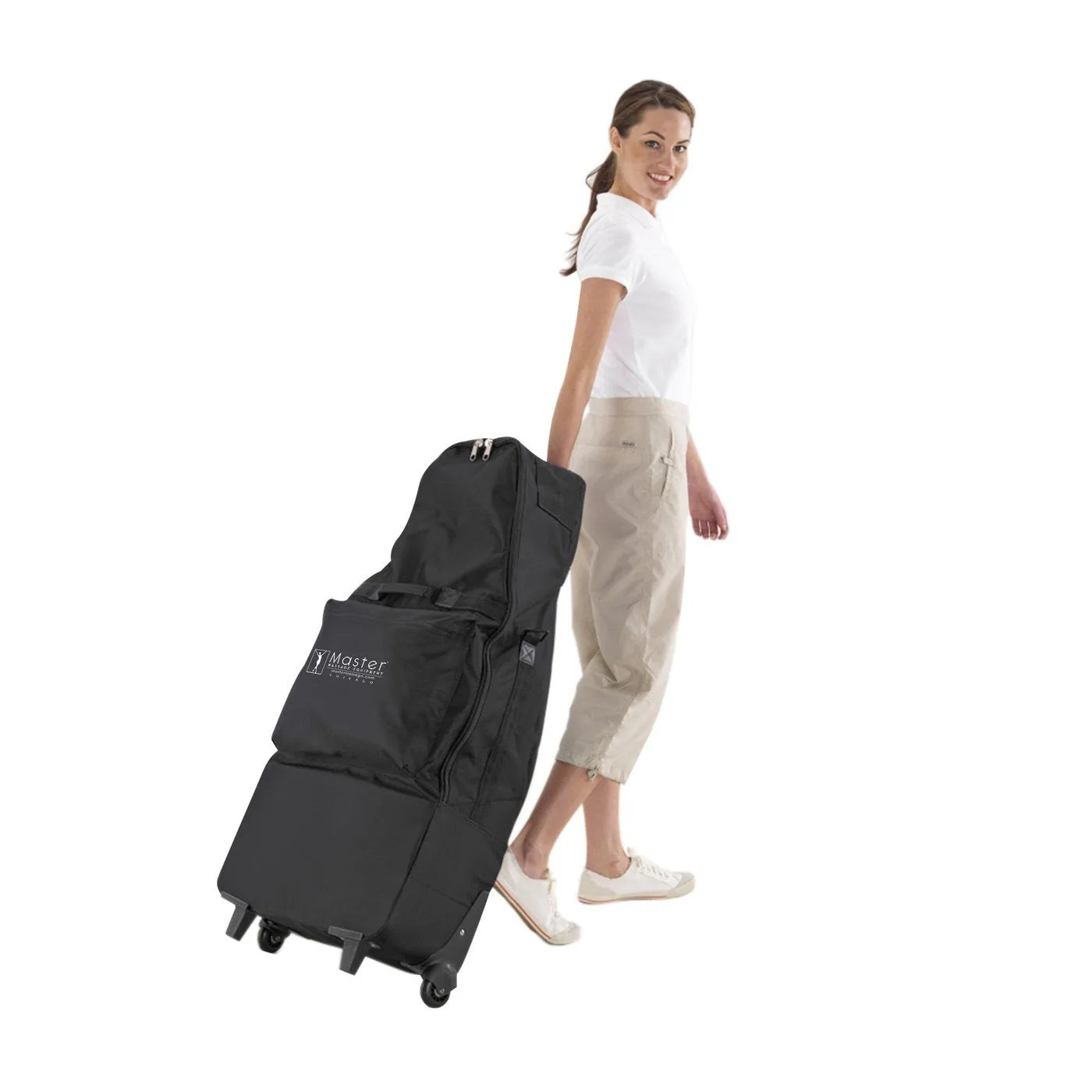 The PROFESSIONAL™ Portable Massage Chair Package