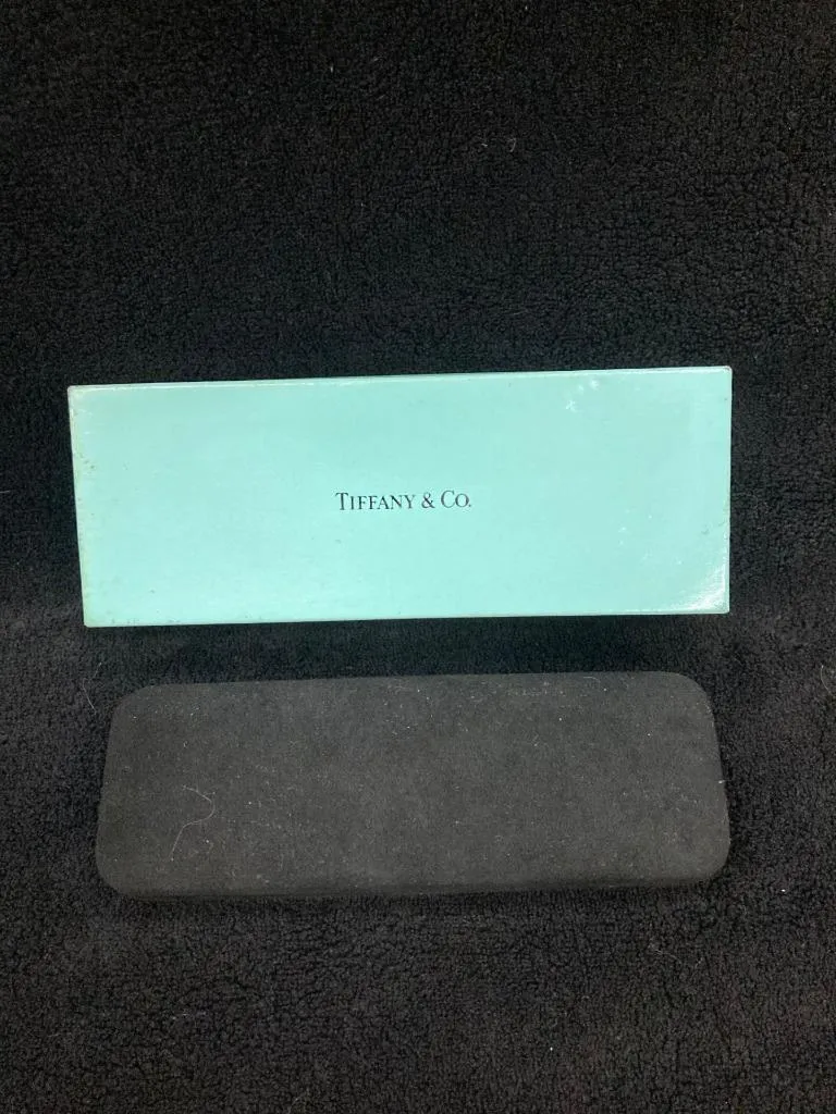 Tiffany & Co. Atlas Ladies Watch with Boxes - 18K Gold