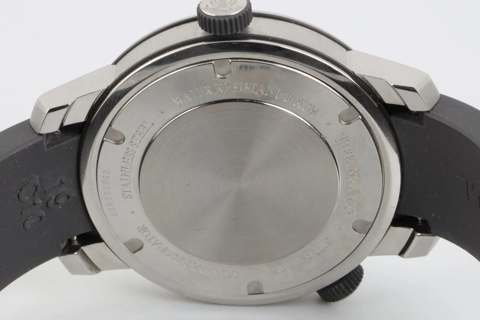 Tiffany & Co Mark T-57 Stainless Steel 42mm Men's Watch
