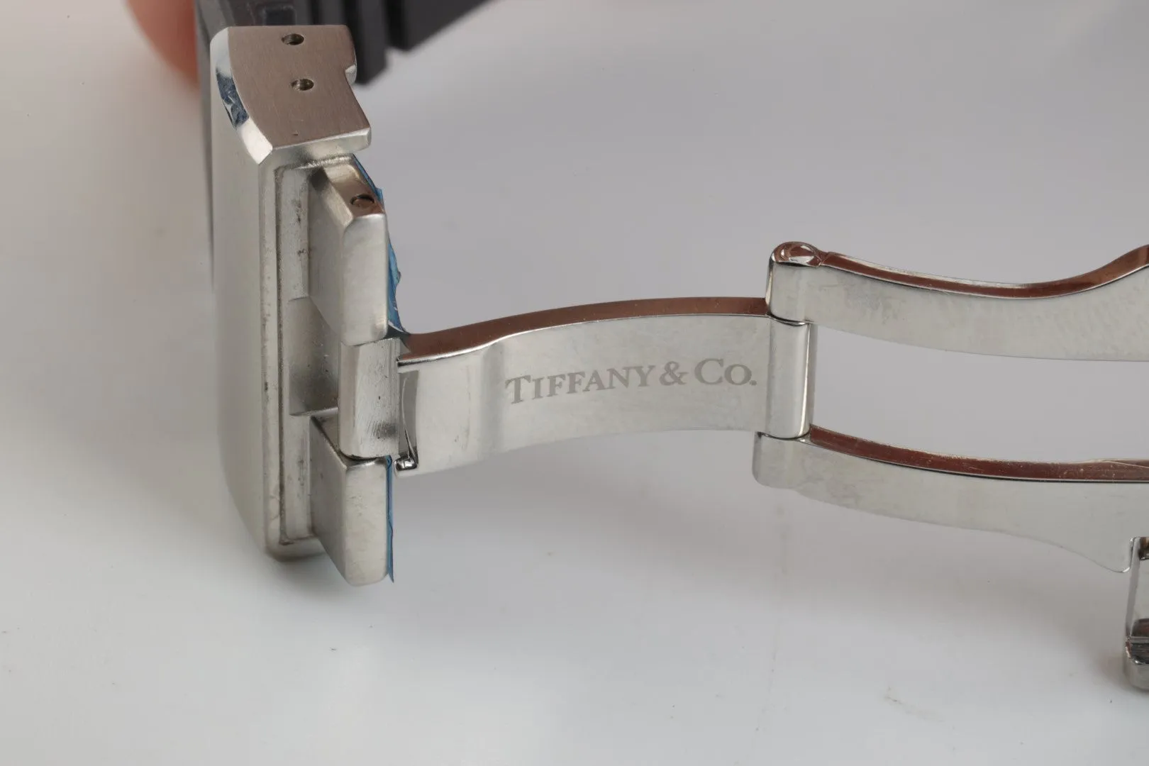 Tiffany & Co Mark T-57 Stainless Steel 42mm Men's Watch