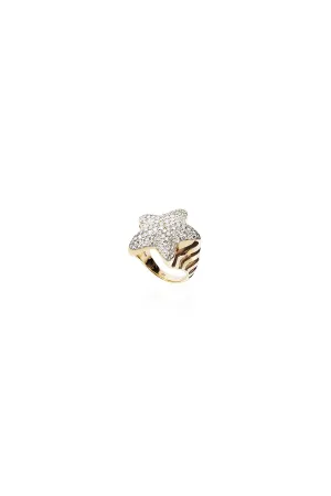 TIMELESS PRECIOUS | STAR DIAMOND RING