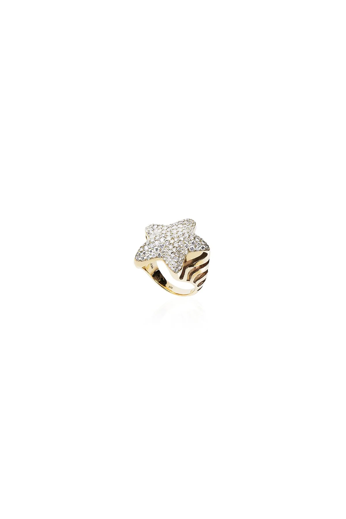 TIMELESS PRECIOUS | STAR DIAMOND RING