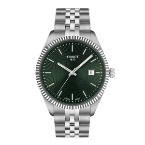 Tissot Ballade 40mm Green Dial Steel Men's Watch T1564101109100