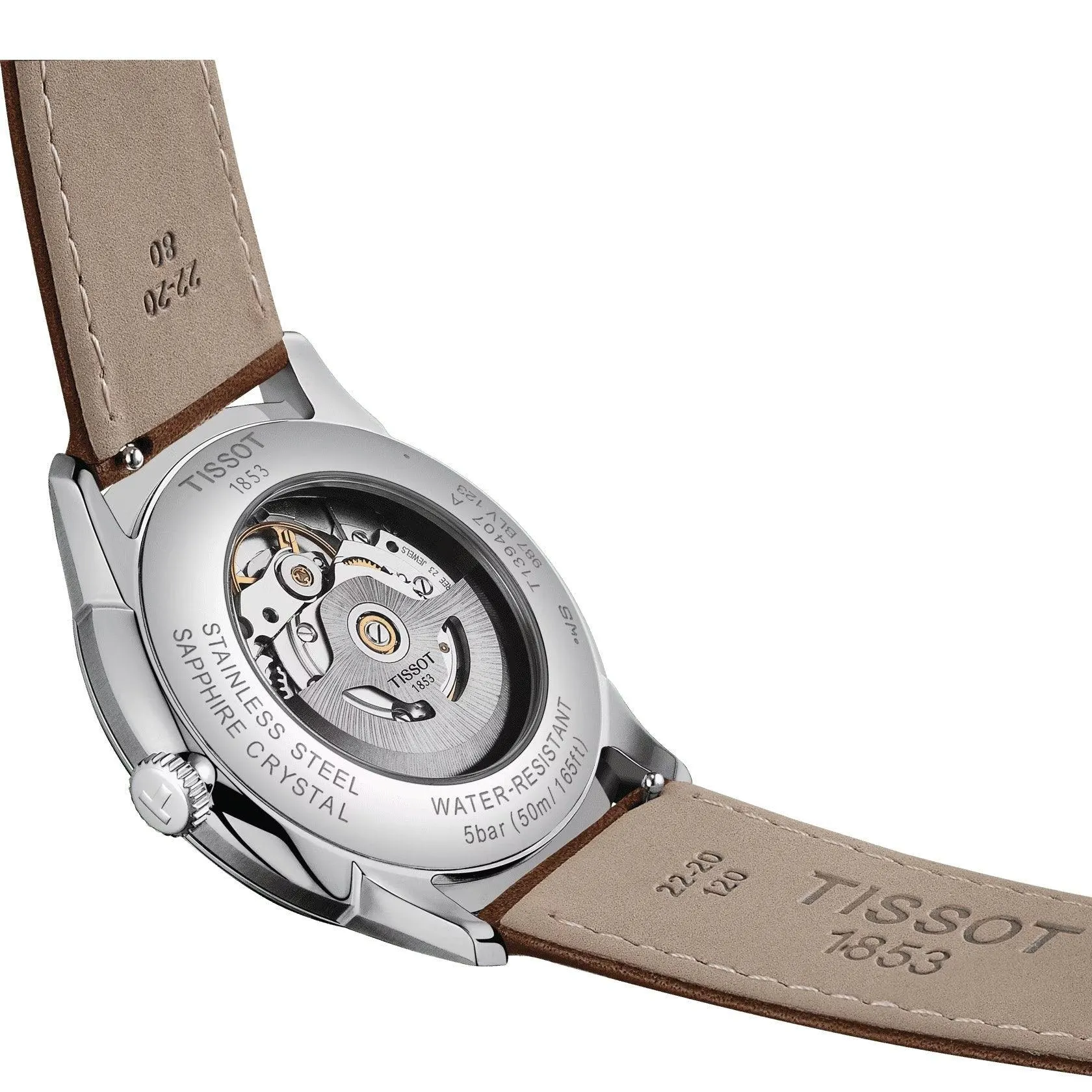 Tissot Chemin Des Tourelles Powermatic 80 Automatic Men's Watch T1394071604100