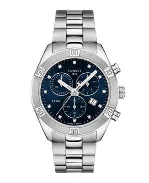 Tissot PR 100 Sport Chic Chronograph Quartz Women's Watch T1019171104600