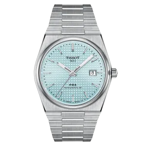Tissot PRX Powermatic 80 Ice Blue 40mm Men's Watch T1374071135100