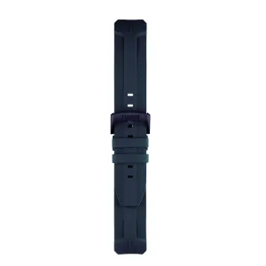 Tissot Strap T603040808 T-Touch Solar ll Blue Silicone Rubber Strap 22mm
