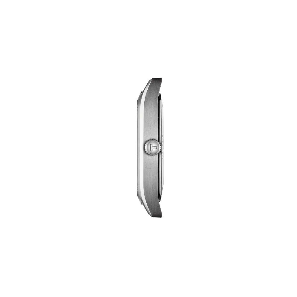 Tissot Stylist Stainless Steel Silver Dial Beige Leather Strap Watch