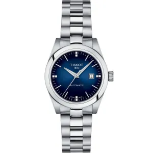 Tissot T -my Lady Automatic 29mm Blue Diamond Automatic Steel T132,007.11.046.00