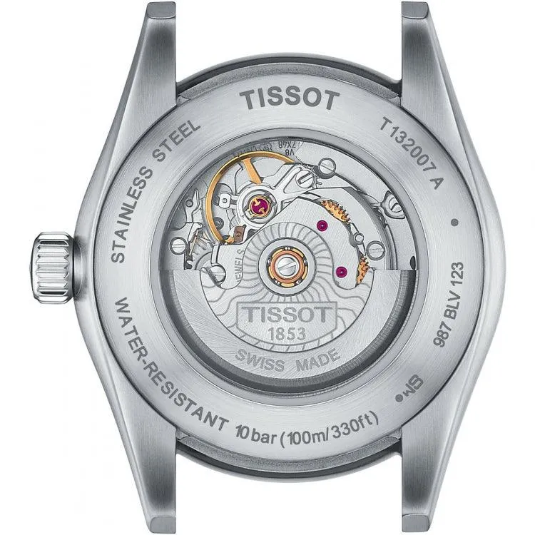 Tissot T -my Lady Automatic 29mm Blue Diamond Automatic Steel T132,007.11.046.00
